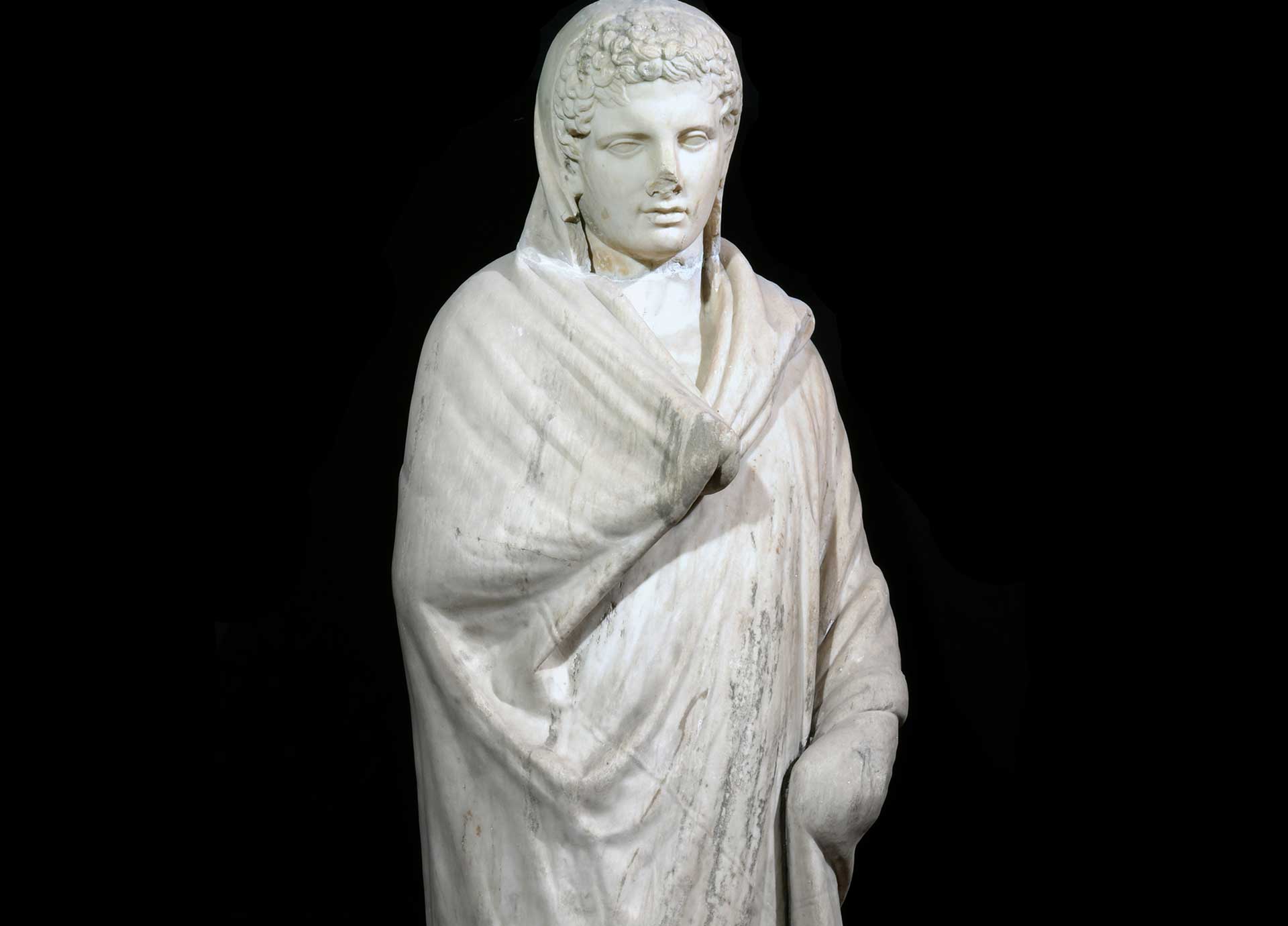 Herma of Hermes, 1st century. Ancient Greek objects.