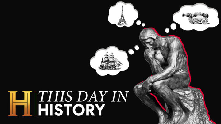 This Day in History Daily Briefing poster art